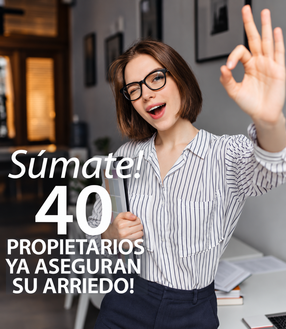 Súmate: 40 propietarios ya aseguran su arriendo